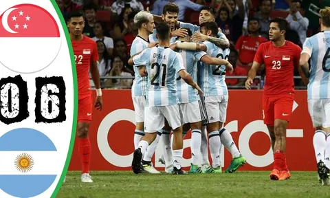 Màn trình diễn của Paulo Dybala vs Singapore (giao hữu)
