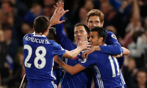 Màn trình diễn của Pedro vs Man City