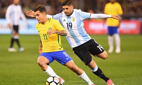 Màn trình diễn của Philippe Coutinho vs Argentina