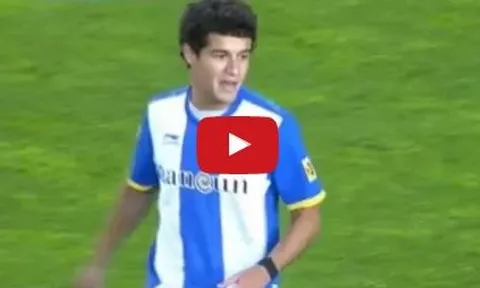 Màn trình diễn của Philippe Coutinho vs Barcelona (2012)