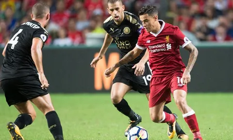 Màn trình diễn của Philippe Coutinho vs Leicester City