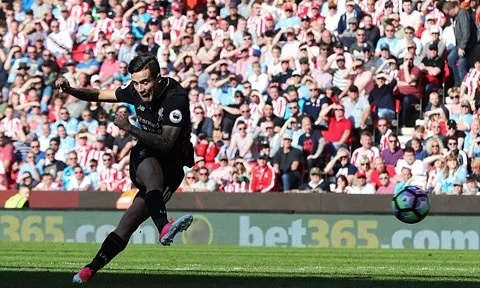 Màn trình diễn của Philippe Coutinho vs Stoke City