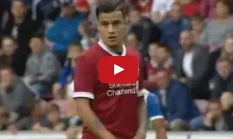 Màn trình diễn của Philippe Coutinho vs Wigan Athletic