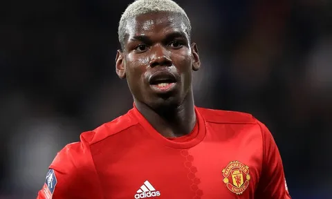 Màn trình diễn của Pogba mùa này
