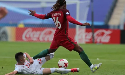 Màn trình diễn của Renato Sanches vs U21 Tây Ban Nha