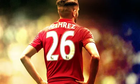 Màn trình diễn của Riyad Mahrez mùa 2016/17
