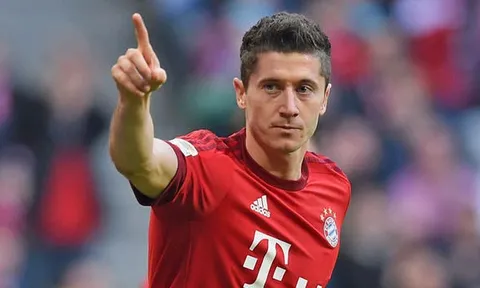 Màn trình diễn của Robert Lewandowski mùa 2016/17
