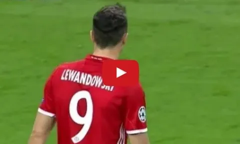 Màn trình diễn của Robert Lewandowski vs Real Madrid