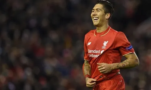 Màn trình diễn của Roberto Firmino ở mùa giải vừa qua