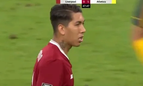 Màn trình diễn của Roberto Firmino vs Atletico Madrid