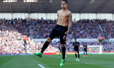 Màn trình diễn của Roberto Firmino vs Stoke City