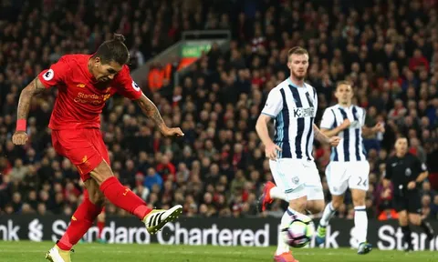 Màn trình diễn của Roberto Firmino vs West Brom