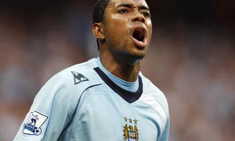 Màn trình diễn của Robinho trong màu áo Man City