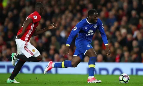 Màn trình diễn của Romelu Lukaku vs Man United