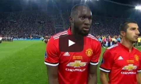 Màn trình diễn của Romelu Lukaku vs Real Madrid