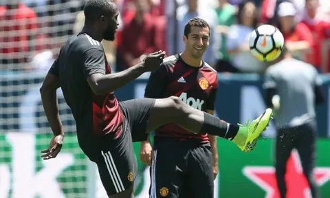 Màn trình diễn của Romelu Lukaku vs Real Madrid
