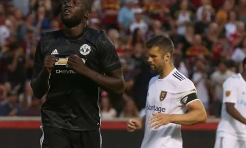 Màn trình diễn của Romelu Lukaku vs Real Salt Lake