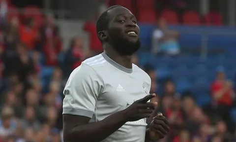 Màn trình diễn của Romelu Lukaku vs Vaalerenga