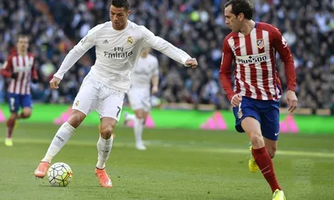 Màn trình diễn của Ronaldo vs Atletico Madrid