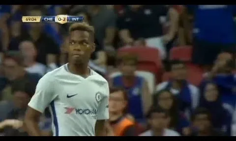Màn trình diễn của sao trẻ Charly Musonda vs Inter Milan