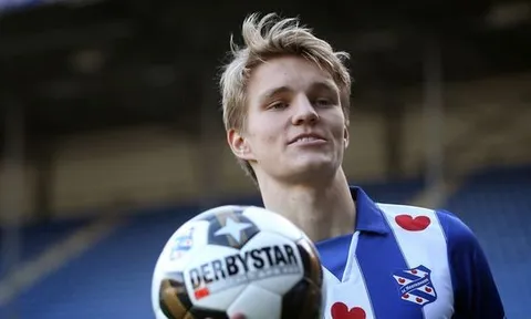 Màn trình diễn của sao trẻ Martin Odegaard mùa 2016/17