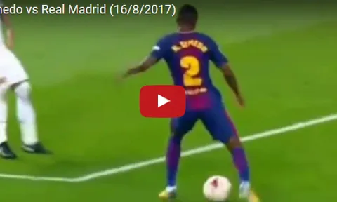 Màn trình diễn của Semedo trước Real Madrid