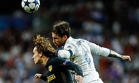 Màn trình diễn của Sergio Ramos vs Atletico Madrid