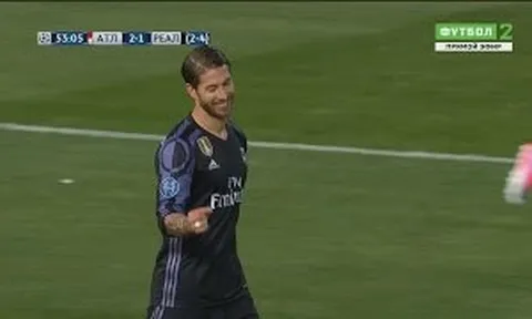 Màn trình diễn của Sergio Ramos vs Atletico Madrid (BK lượt về)
