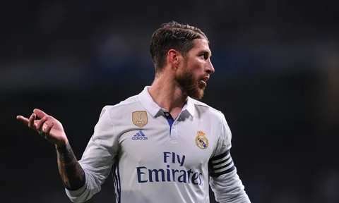 Màn trình diễn của Sergio Ramos vs Barcelona