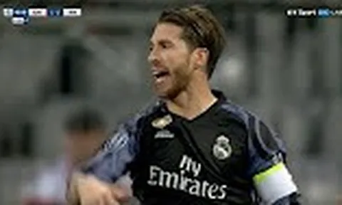 Màn trình diễn của Sergio Ramos (vs Bayern Munich)