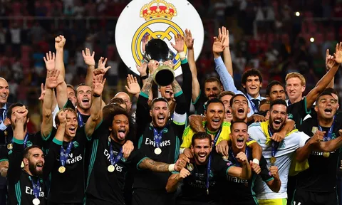 Màn trình diễn của Sergio Ramos vs Man Utd