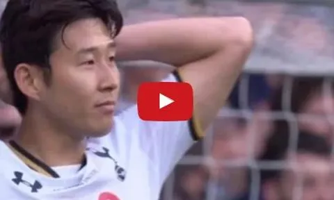 Màn trình diễn của Son Heung Min vs Manchester United