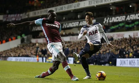 Màn trình diễn của Son Heung-min vs West Ham