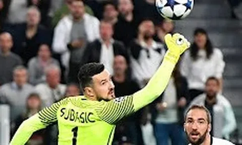 Màn trình diễn của Subasic vs Juventus
