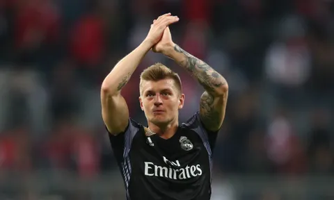 Màn trình diễn của Toni Kroos vs Atletico Madrid
