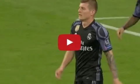 Màn trình diễn của Toni Kroos vs Bayern Munich