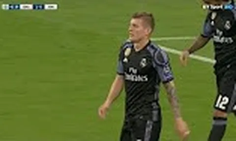 Màn trình diễn của con trai Toni Kroos (sau trận đấu với Bayern)