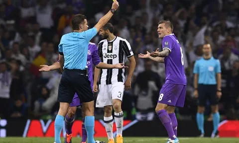 Màn trình diễn của Toni Kroos vs Juventus