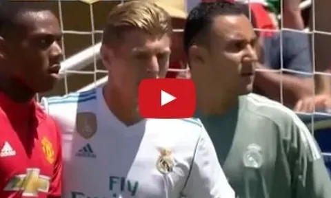Màn trình diễn của Toni Kroos vs Manchester United