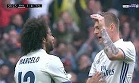 Màn trình diễn của Toni Kroos (vs Valencia)