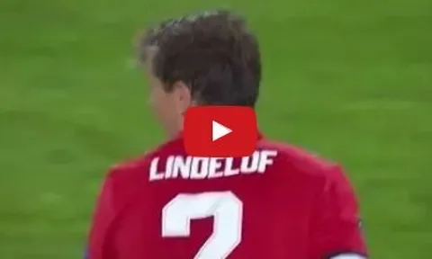 Màn trình diễn của Victor Lindelof vs Real Madrid