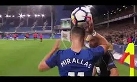 Màn trình diễn của Wayne Rooney (Everton) vs Ruzomberok