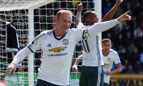 Màn trình diễn của Wayne Rooney vs Burnley