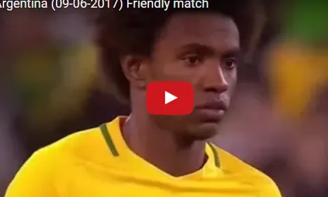 Màn trình diễn của Willian trước Argentina