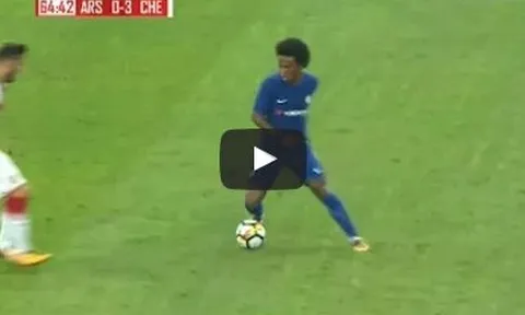 Màn trình diễn của Willian vs Arsenal