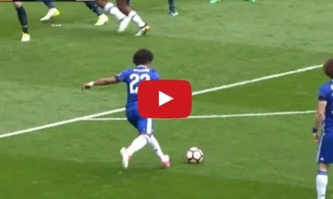 Màn trình diễn của Willian vs Tottenham
