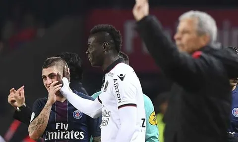 Màn trình diễn cực hay của Mario Balotelli trước PSG