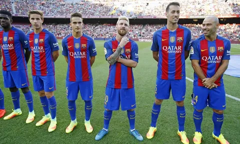 Màn trình diễn đỉnh cao của Barca mùa giải năm nay