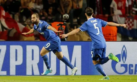 Màn trình diễn đỉnh cao của Higuaín vs AS Monaco