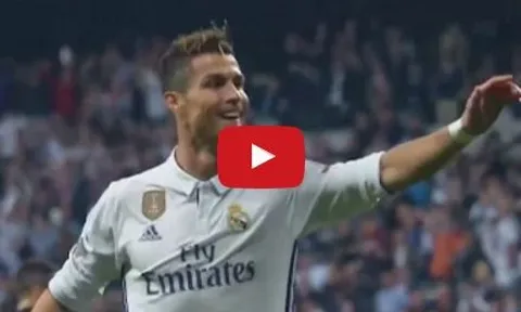 Màn trình diễn siêu đẳng của Cristiano Ronaldo vs Atletico Madrid